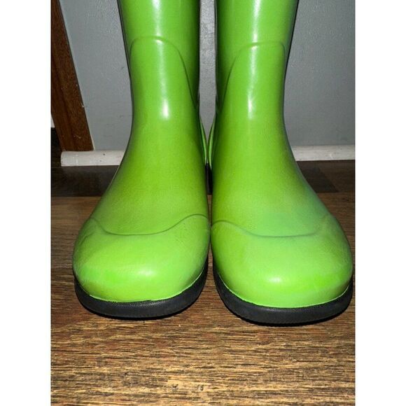 Bogs Tacoma Tall Classic Rain Boots Snow Pull On Waterproof Shoes Size 2 - Picture 7 of 16